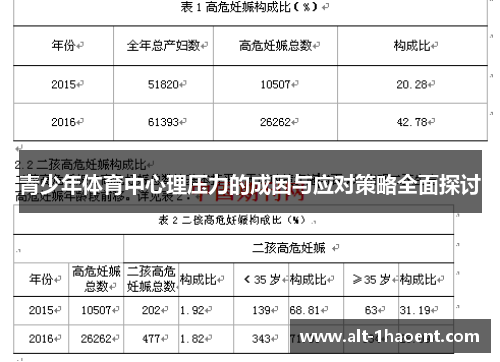 青少年体育中心理压力的成因与应对策略全面探讨
